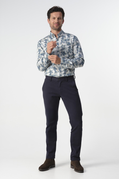 Campbell campbell - casual overhemd lm